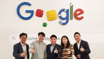 함영주 회장, 디지털 혁신 기술 체험 위해 Google 방문