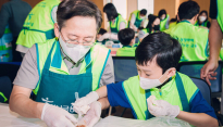 하나금융그룹, 추석맞이 사랑의 송편 나눔 봉사활동 실시