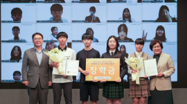 KB국민은행, 10년째 이어온 ‘KB인재양성’ 청소년 장학금 전달식 개최