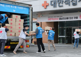 SPC그룹, 충남·전남 수해지역에 구호물품 긴급 지원
