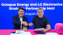 LG전자, 英 옥토퍼스 에너지社와 손잡고 클린테크 가속화