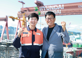 HD현대, 조선업계 최초 부자(父子) 명장 배출
