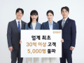 삼성증권, 업계 최초 30억원 이상 고객 5000명 시대 열어
